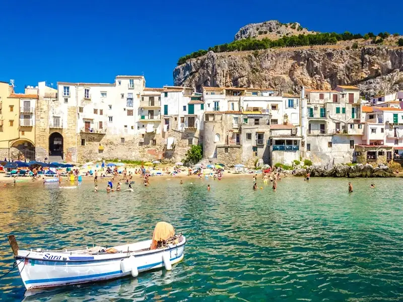 Italy beach